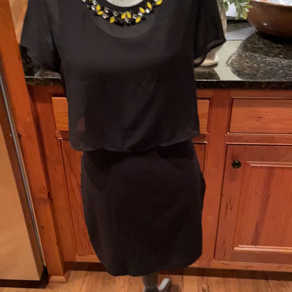 LITTLE BLACK DRESS